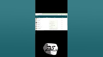 Whatsapp Clone using #html #css #webdevelopment #trollface