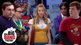 Penny Goes to the Comic Book Store | The Big Bang Theory