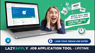 LazyApply Job Application Tool – LIFETIME License DEAL | Review & Pricing