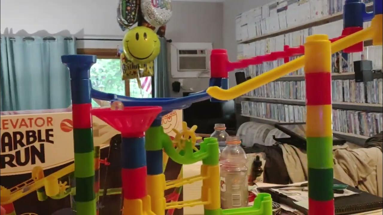 MindWare Elevator Marble Run Review YouTube