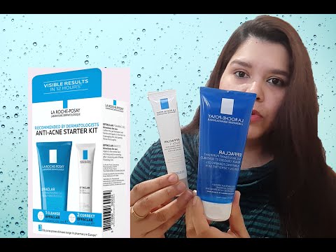 Video: La Roche Posay Effaclar Anti-Akne Starter Kit -arviointi