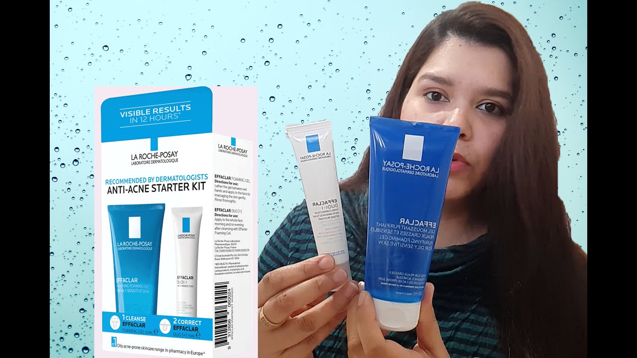 La Roche Posay AntiAcne Starter Kit Review La Roche Posay Anti acne