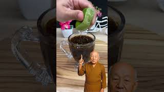 Put olive oil in your coffee