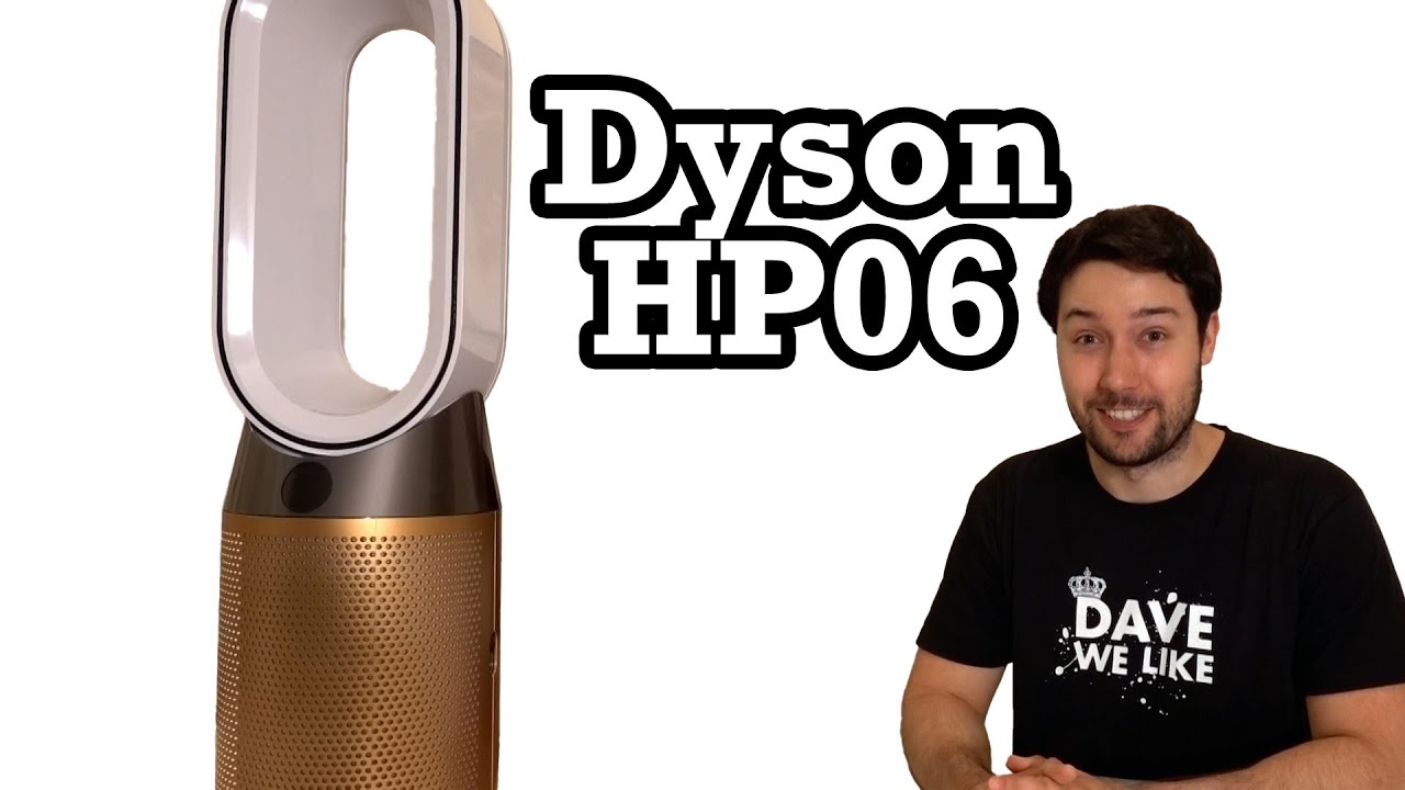 Review: Dyson Pure (Hot &) Cool Cryptomic. Weg met Formaldehyde!