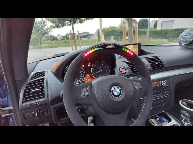 Volant M PERFORMANCE sur la 135i Partie 2 : la demonstration 