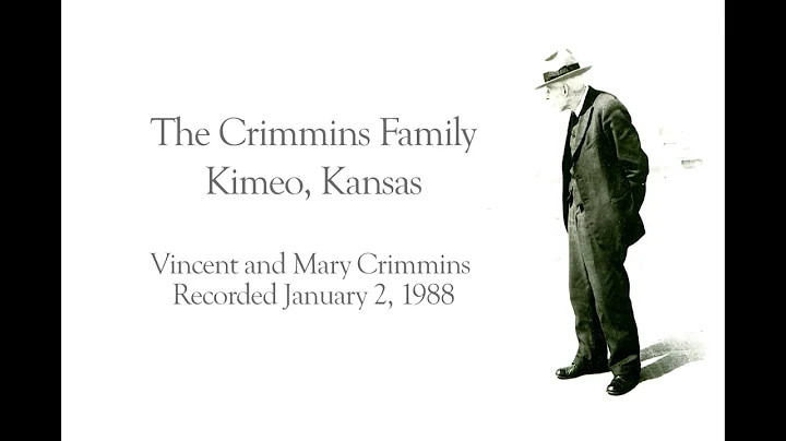 The Crimmins Family - Kimeo, Kansas