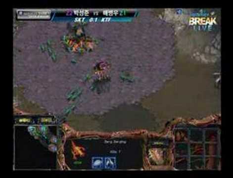 JulyZerg vs 815 Game 2 @Python, July 10th 2007