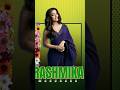 💚 Rashmika Mandanna Gorgeous Green Glow Edit ✨ | Stylish Saree Look 🔥 | Pixel Glow