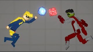 Omni man VS Gamma Jack (part 2) (series meloncible)