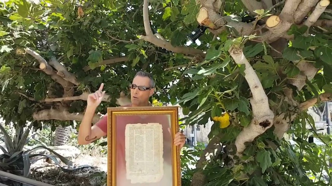 אורי גלר עם דף תנ"ך בומברג 1525