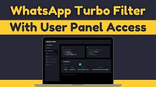 WhatsApp Turbo Filter Part 1: Activate, Explore Reseller Panel & New Updates screenshot 5