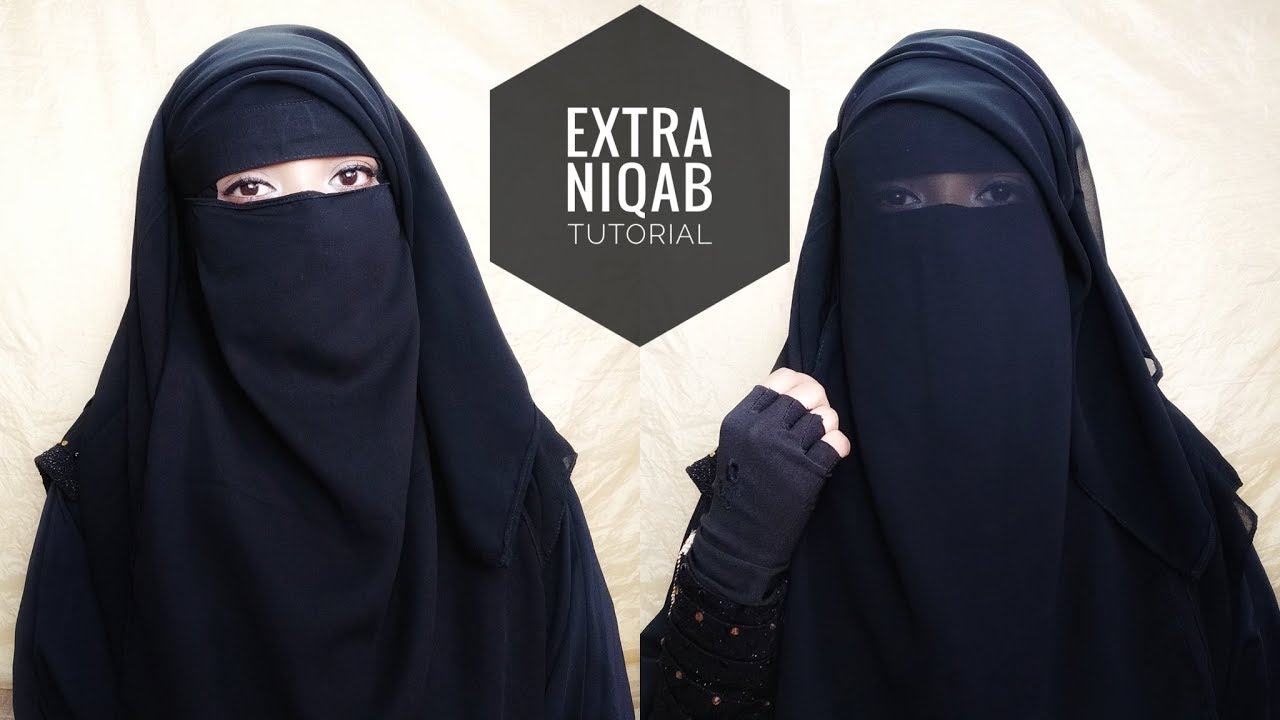 Purple Niqab 3 Layer Egyptian Niqab Eye Screen And Nose Bridge Muslim