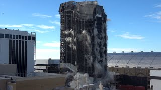 Plaza Tower Implosion - Controlled Demolition, Inc.