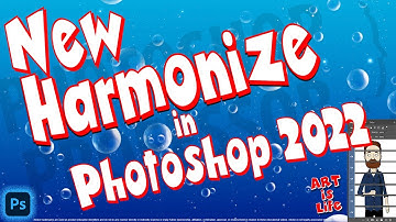 New Neural Filter: Harmonize in Photoshop 2022! Perfect for easy composites!!