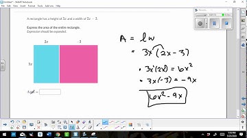 V37 multiply monomials by polynomials  basic area model
