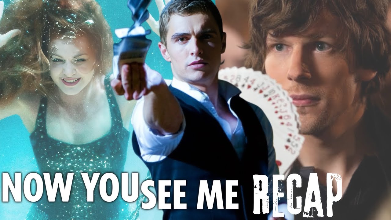 THE EYE REVEALED! Every Twist, Heist, and Secret Society Explained (Now You See Me 1 & 2 Recap)
