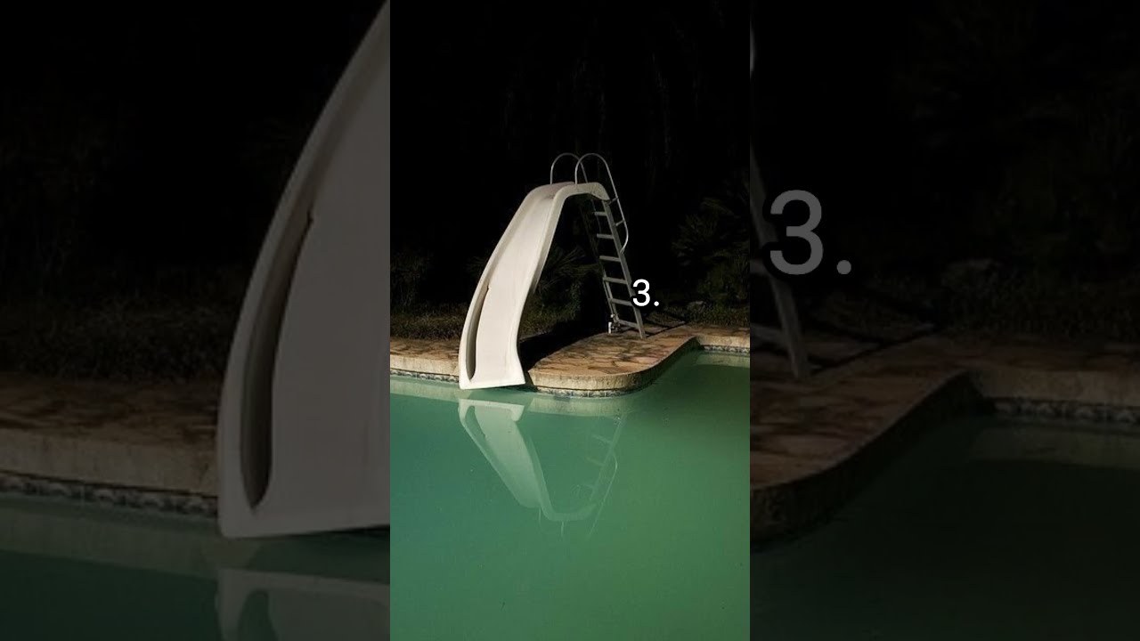Which Pool Do You Choose To Swim In Shorts