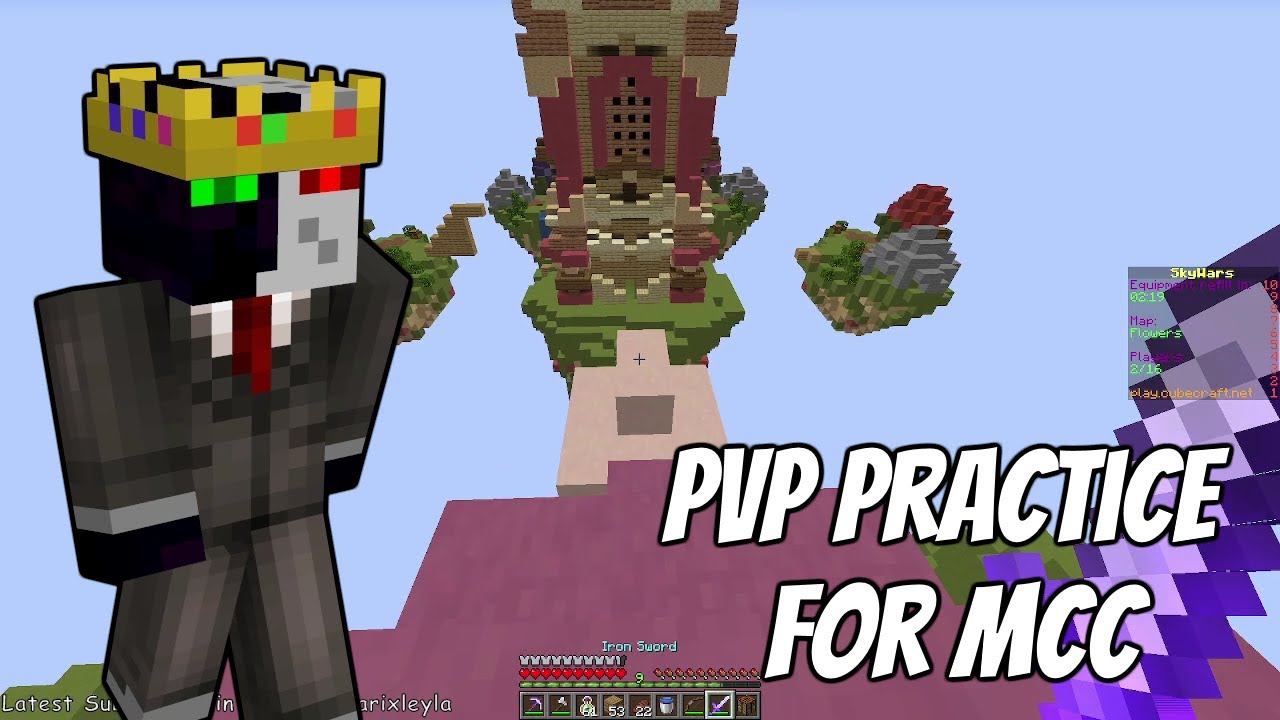 MCC Practice and chill stream - Ranboobutnot (08-17-2021) VOD - 24,098 views  18 Aug 2021  #ranboo #minecraft #gaming
This was streamed LIVE on https://twitch.tv/ranboolive

Ranboo plays Minecraft, practicing his PVP and Par
