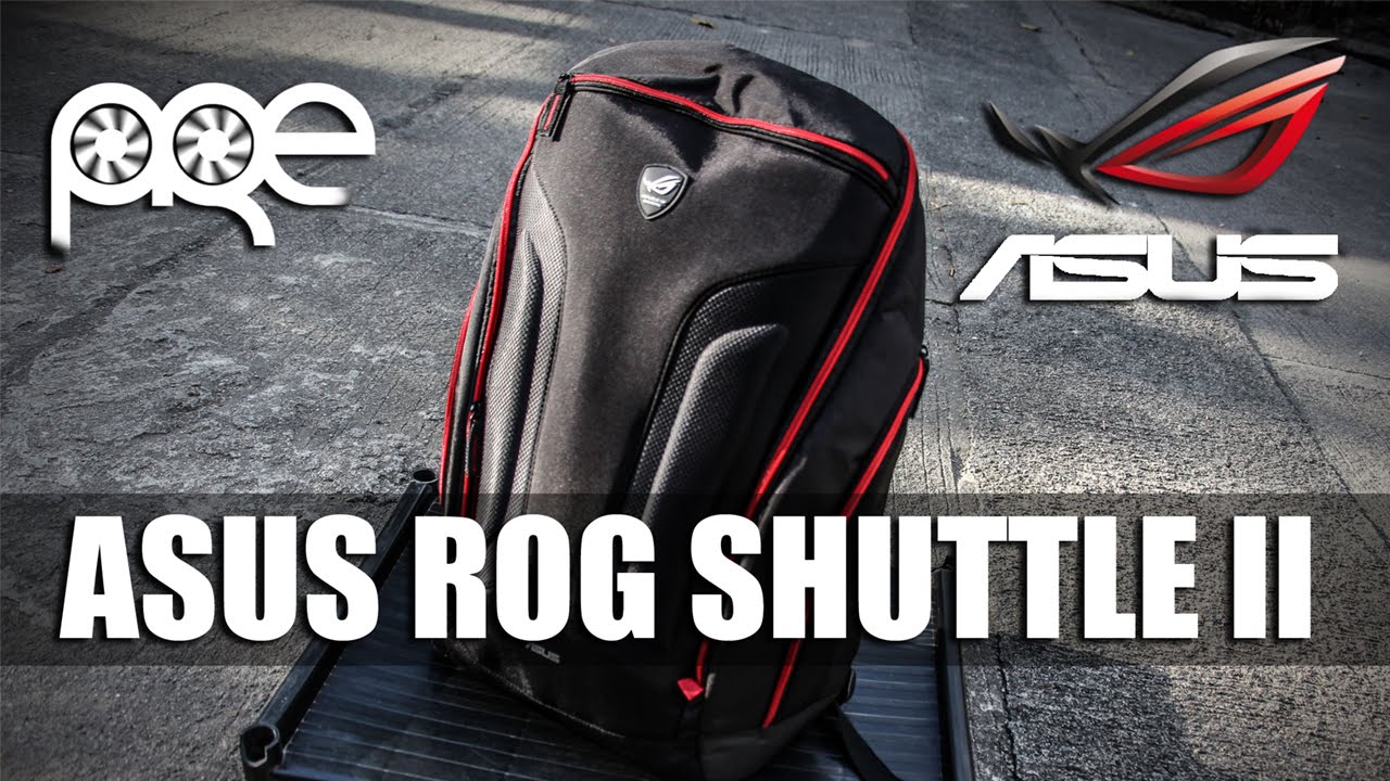 ASUS ROG Shuttle II Backpack - Quick -