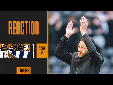 Hull City 1-1 West Bromwich Albion | Liam Rosenior's Post-Match Reaction