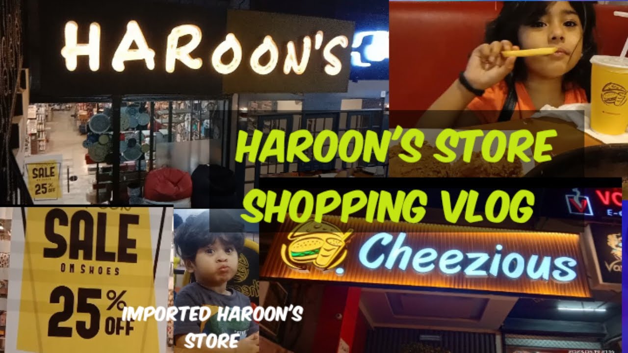 Exploring Haroon's store Islamabad, sale😱Haroon's store shopping vlog ...