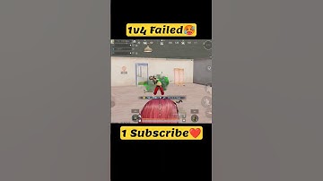 1v4 Failed 🥵 #shorts #pubg #pubgmobile #bgmi #viral