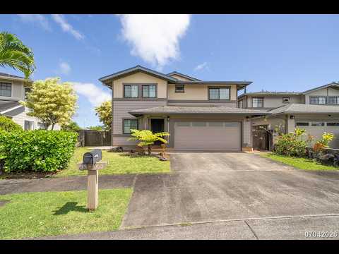95 1053 Mahea St, Mililani, HI home video tour