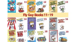 Fly Guy Books 1119 Read Aloud Complete Series By Tedd Arnold