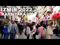 Izmir, Karşıyaka Walking Tour - Walking in the Heart of Karşıyaka, April 2022 | Turkey 4K UHD