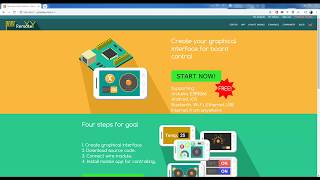 RemoteXY in Visuino (old) screenshot 3
