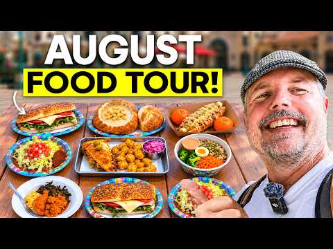 Disneyland Food Reviews from August 2026 | Everything we ate!