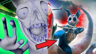 Before & After Vfx: Bridge Worm Vs Mr. Hopps (Horror Skunx)