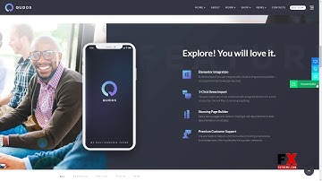 Qudos Multi-Purpose WordPress Theme for Elementor      Ned Spencer