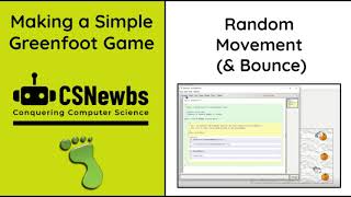 Greenfoot Guide 3 - Random Movement