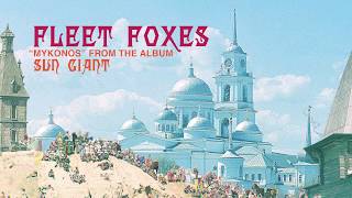 Fleet Foxes - Mykonos [LYRIC VIDEO Spanish/English] Subtitulado Español Resimi