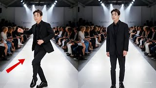 FASHION SHOW STARTS! EVERYONE SCREAMING! Jungkook Asked to Dance by Calvin Klein CEO in Public