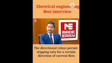 Electrical engineering best interview for ssc-je }