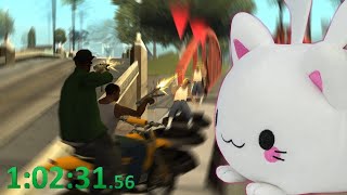 Speedrunning GTA SA To Sell My Plushie