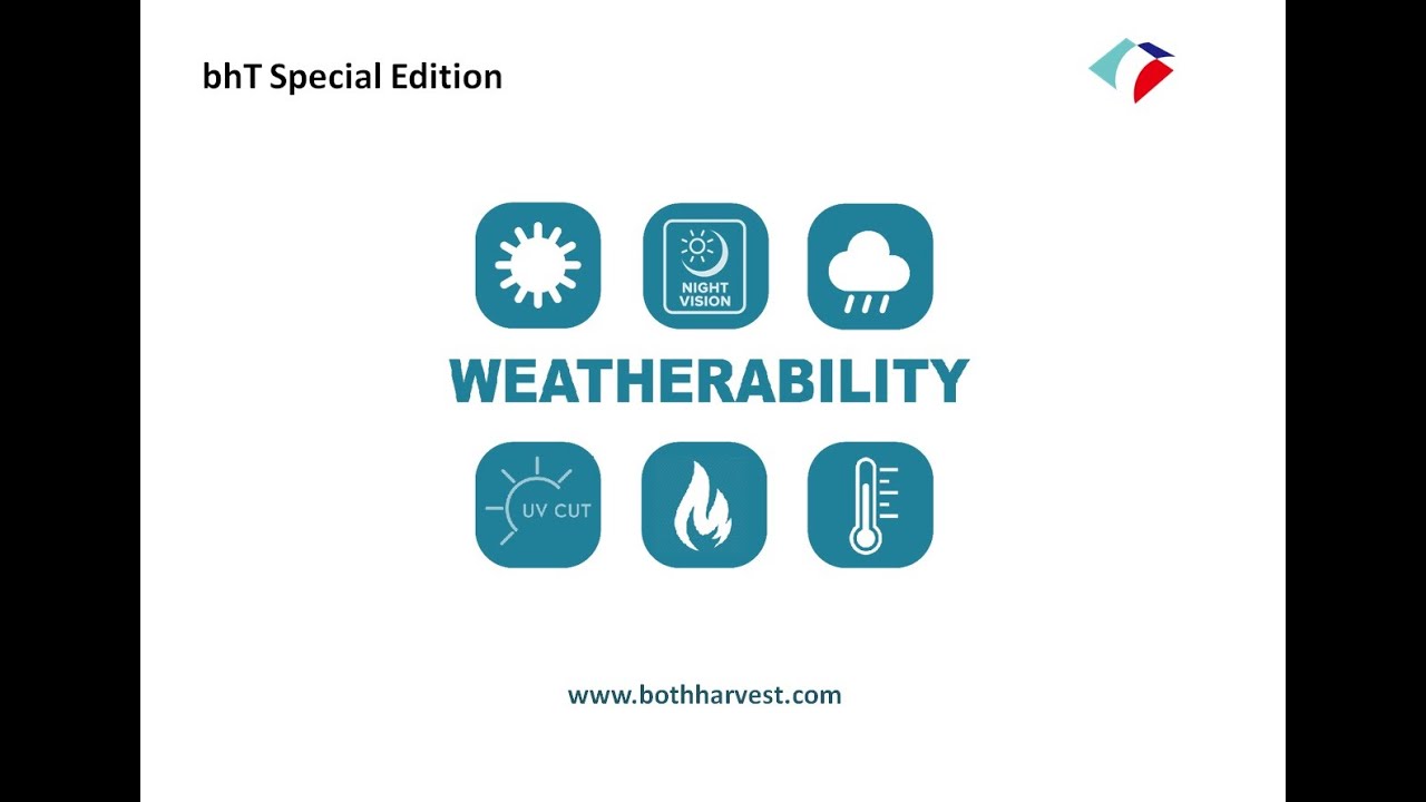BHT Weatherable Material