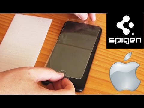 iphone-7-plus---how-to-apply-spigen-glass-protective-screen-&-case-2017