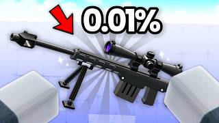 I Got The New LIGHT FIFTY in Roblox Rivals (0.01%)