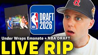 LIVE: NBA DRAFT 2026 & CARD RIPS!