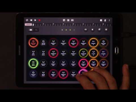 "Do you want me" performed on the Soundcamp Looper (song mode)