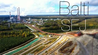 SEJ settebassein 2022 / Helesinine laguun /Голубая лагуна. Estonia, Ida-Virumaa. DJI Mavic 2 Pro, 4K