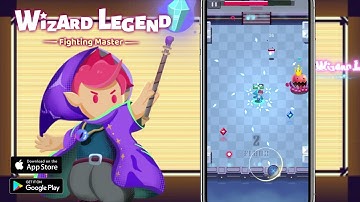 Wizard Legend: Fighting Master Store Video English （0203）