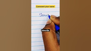 comment your name below #handwriting #cursive #name #tamil #english