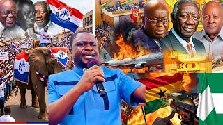 Terrorist Attack From West Africa Country, A Young Man Will Rebuild NPP, Politician In A Plan Crash.