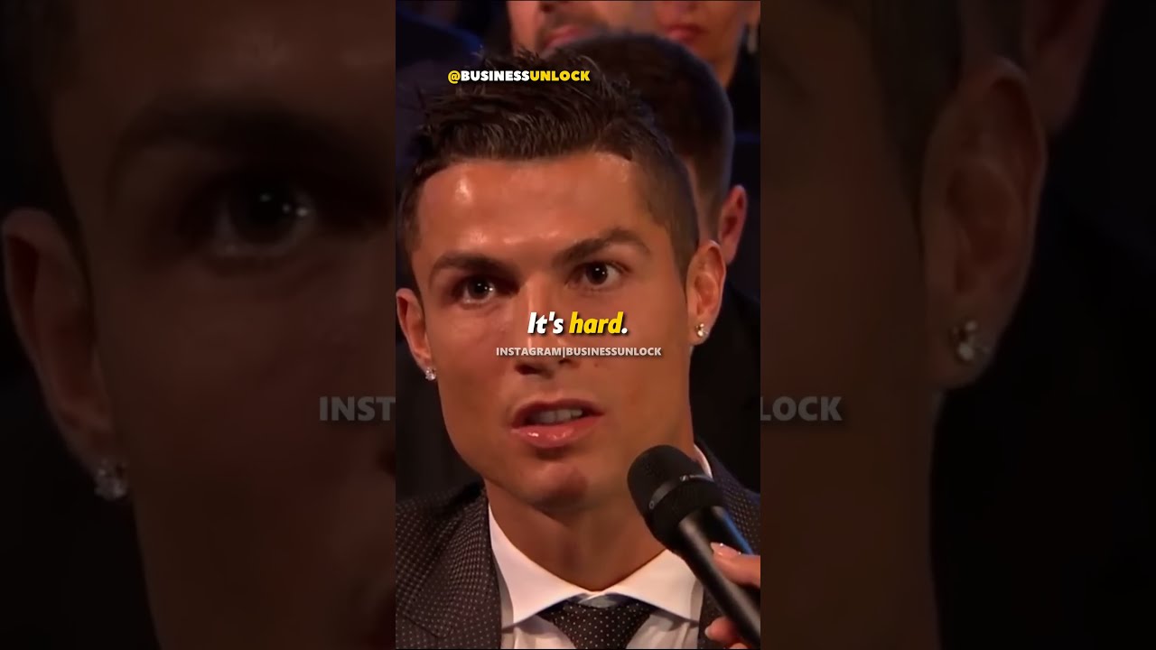Ronaldo S Biggest Key To SUCCESS
