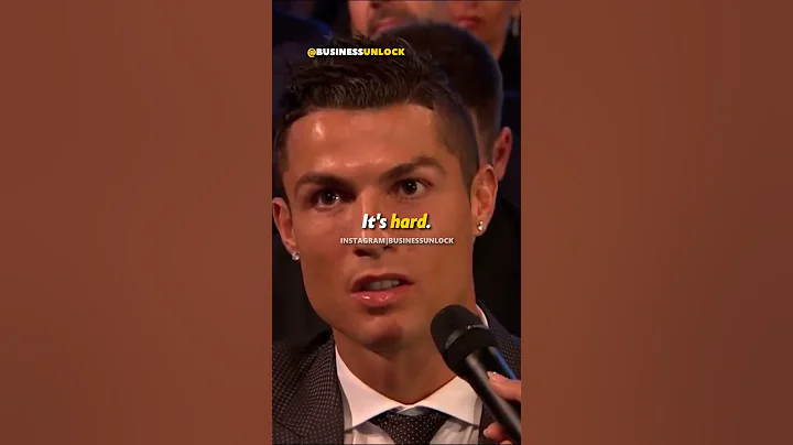 Ronaldo's Biggest Key To SUCCESS