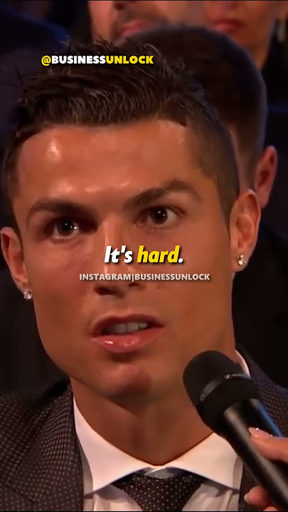 Ronaldo's Biggest Key To SUCCESS